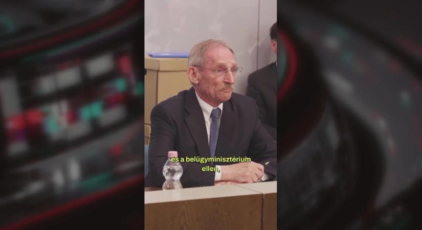 „Alapjában sérül már a betegbiztonság” – Hegedűs Zsolt nem ért egyet Pintér Sándorral
