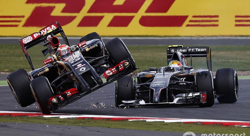 Maldonado: Nagy volt az összevisszaság a Lotusnál, nagyon rossz döntések születtek…