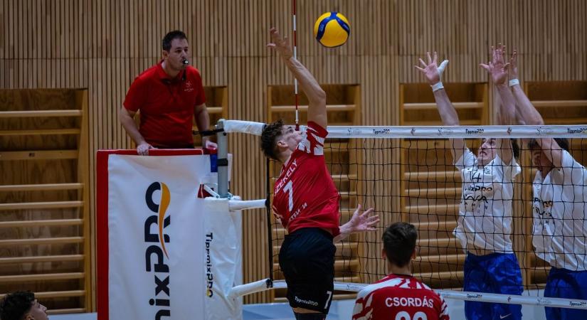 Győzelmével tizedik a dági röplabdacsapat