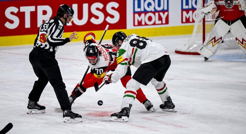 Hoki-vb: Vereség az osztrákoktól, nem tört meg a 49 éves átok