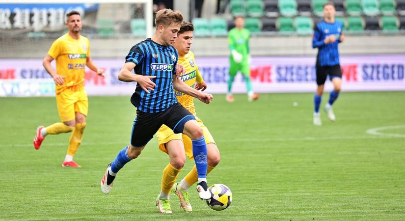 Centiken múlott a kapusgól a Szeged-Csanád GA szezonzáróján
