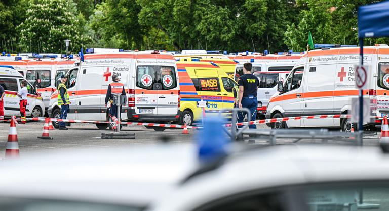 Csaknem kéttonnás második világháborús bombát találtak Pforzheimben, 30 ezer embert kell evakuálni
