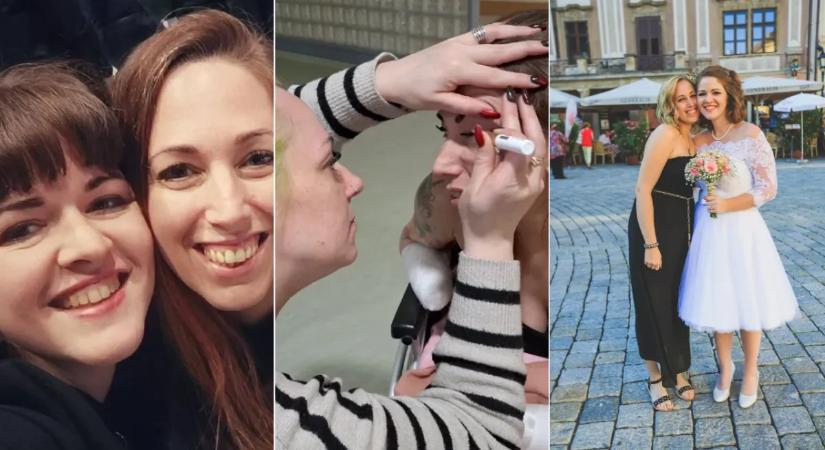 „Fanni ad nekünk erőt!” – Megszólaltak a négyvégtag-amputált lány testvérei és barátnői