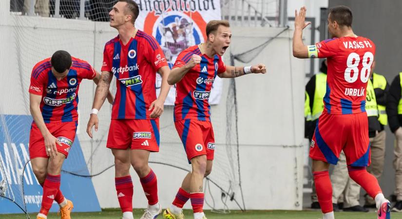 A Vasas az Ajka legyőzése után bajnoki címet ünnepelhetett az NB II-ben