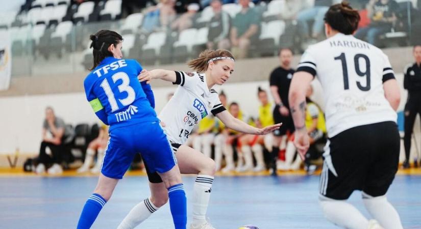 Megtette az első nagy lépést a bajnoki cím felé a DEAC