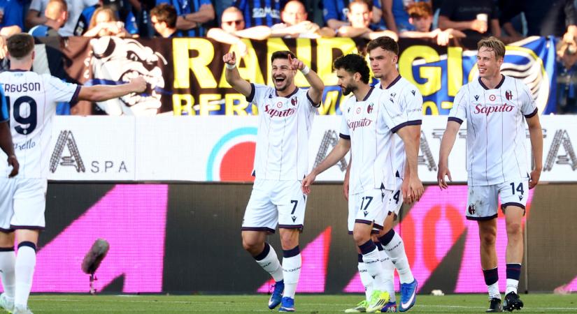Serie A: kikapott az Atalanta, de így is kijutottak a nemzetközi kupaporondra! – videóval