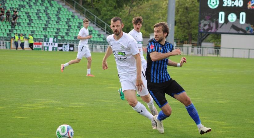 Bátran játszottak a Vasas ellen