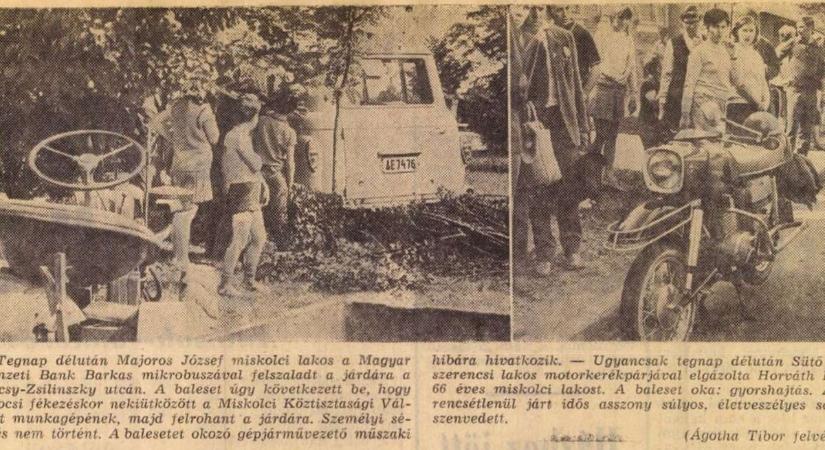 Emlékszik a legnagyobb, legérdekesebb balesetre? Tovább keressük, kinek mi rémlik még régről