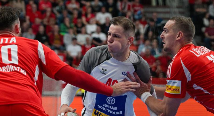 Szerb öröm és magyar bánat a veszprémi vb-selejtező végén