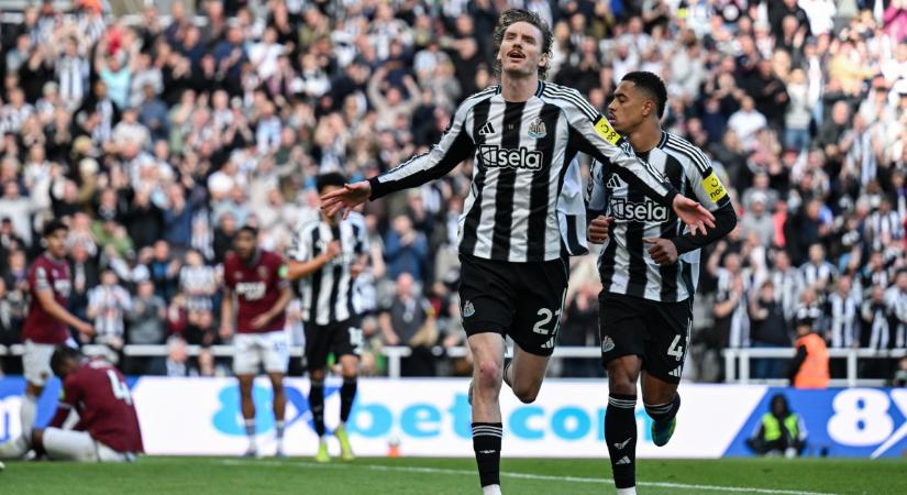 PL: kikapott a Newcastletől, rendkívül nehéz helyzetben a West Ham United! – videóval