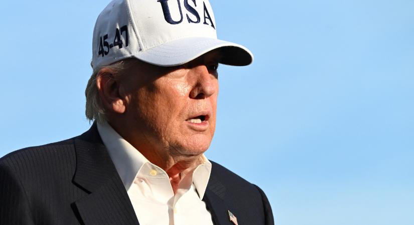 Trump visszatért a bombasztikus fenyegetésekhez Iránnal szemben