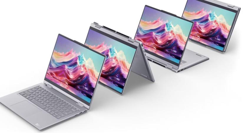 Nagyon király, munkára szánt Lenovo laptop érkezik