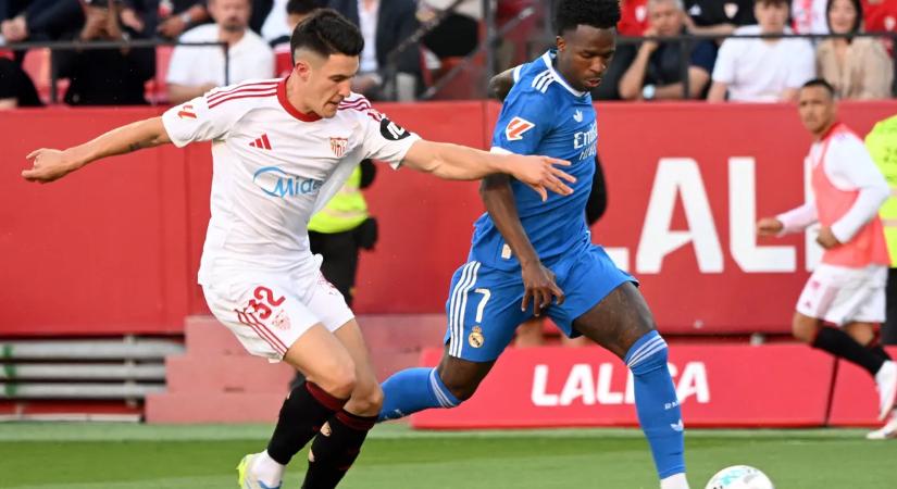 Nem várt eredménnyel ért véget a Sevilla-Real Madrid bajnoki