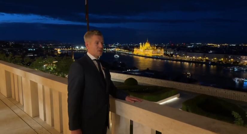 Szivarszoba és márványasztal – Magyar Péter megmutatta a Fidesz eltitkolt luxusát