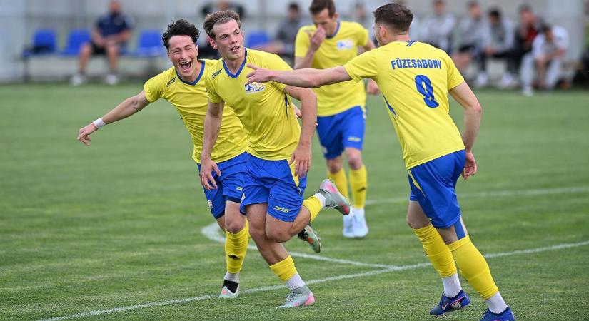Füzesabony SC: az utolsó fordulóra maradt a döntés