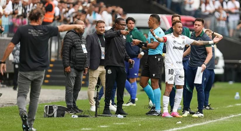 Neymar kiborult: tévedésből cserélték le a kerethirdetés előtti utolsó meccsén
