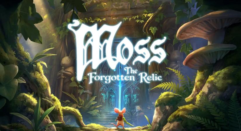 A VR történetének egyik legcukibb játéka kilép a virtuális valóságból, nyáron jön a Moss: The Forgotten Relic