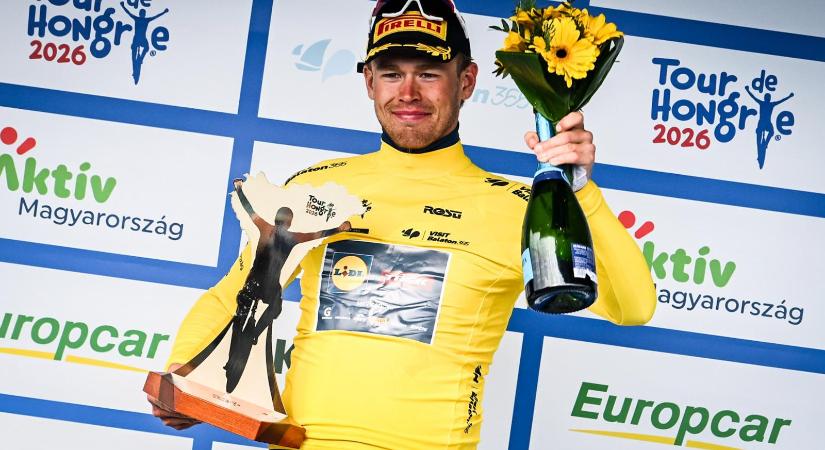 Tour de Hongrie: Jakob Söderqvist az első svéd győztes