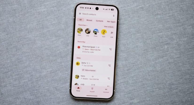Egységes híváslistát kap az Android