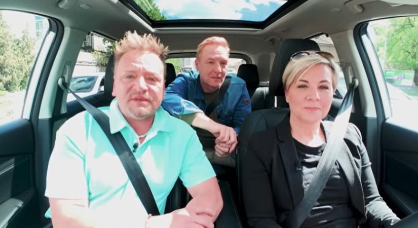 Bereczki Zoltán előadás közben sérült meg, Mészáros Árpád Zsolt ölben vitte ki a színpadról