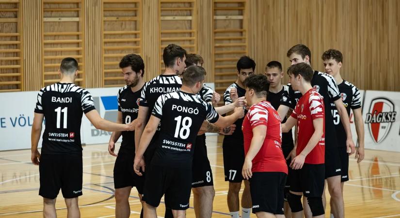 Férfi röplabda Extraliga: a Dág és a Szolnok alsóházi győzelmével zárult az idény