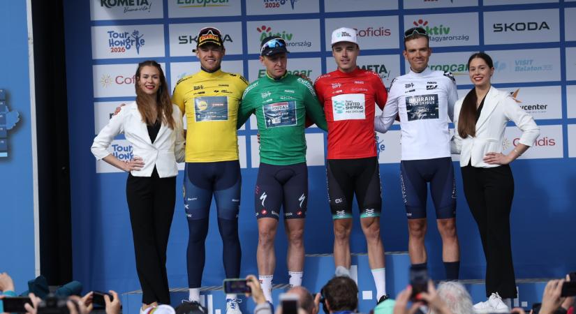 Tour de Hongrie: svéd győzelem, Valter Attila lett a legjobb magyar