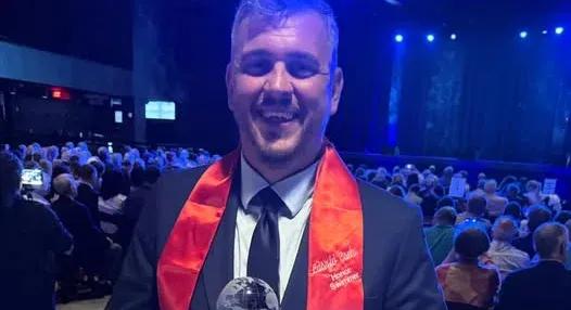 Cseh László bekerült a hírességek csarnokába, Phelpsnek is megköszönte, hogy rávilágított a gyengeségeire