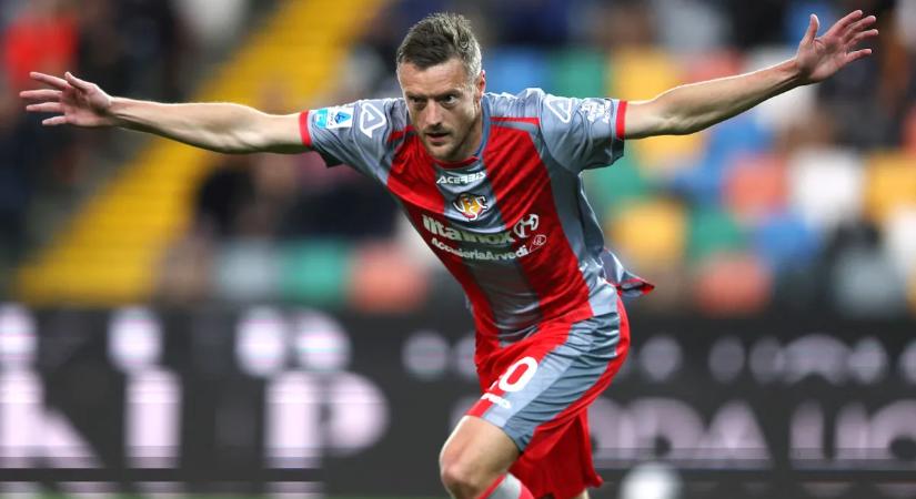 Jamie Vardy góljával nyert a Cremonese, de a Lecce 96. perces győztes góljával a kiesőzónában maradt