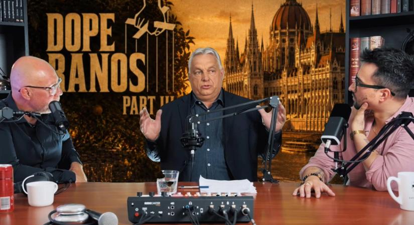 Orbán Viktor leült beszélgetni, de csak az derült ki, mennyire nem érzi az influenszeri közeget