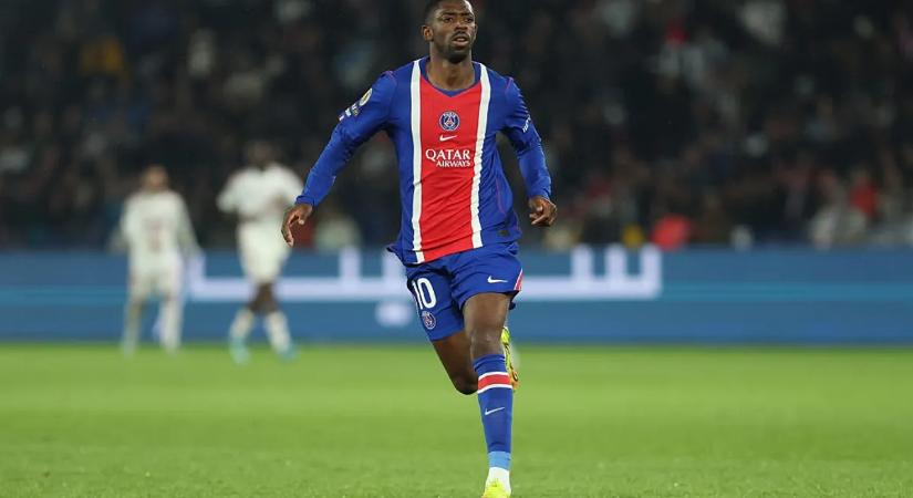 Ligue 1: kikapott a városi vetélytárstól a PSG, Dembélé megsérült