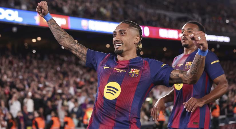 La Liga: Senki nem csinált még olyat, mint a Barcelona - videó