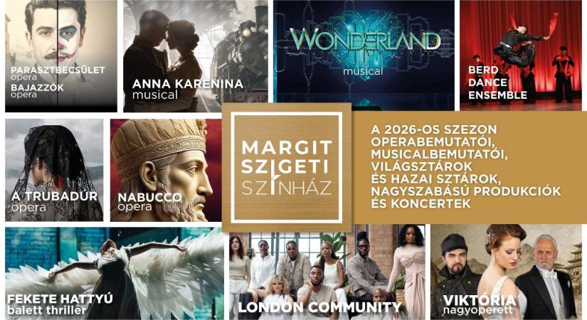Budapest kulturális központja 2026 nyarán is a Margitsziget lesz