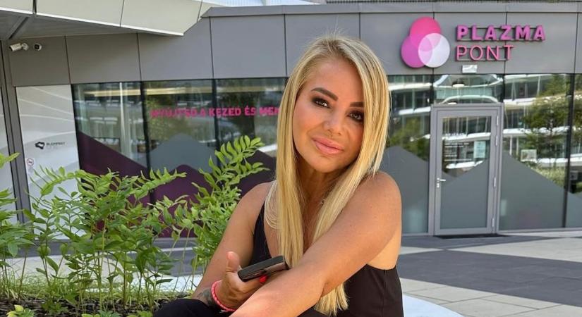 „A vérplazma megmentette az életemet”