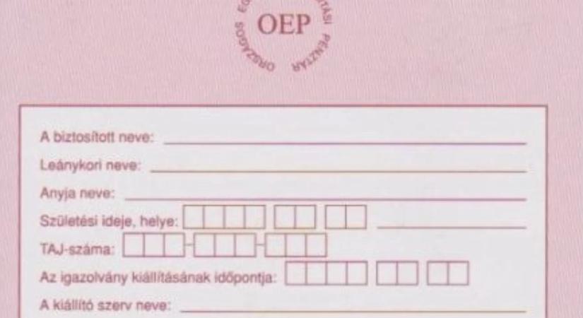Meddig szükséges megőrizni a tb-kiskönyvet?