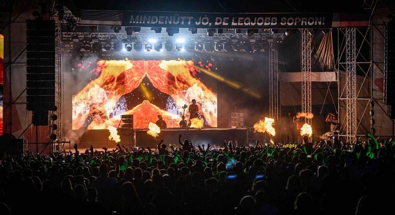 Az 50 nap múlva induló SopronFest a barátság ünnepe