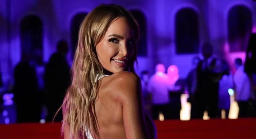 A 40 éves Zimány Linda Miamiban a testével hódít