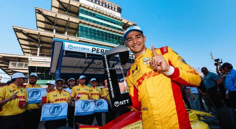 Alex Palou szerezte meg a 110. Indy 500 pole-ját