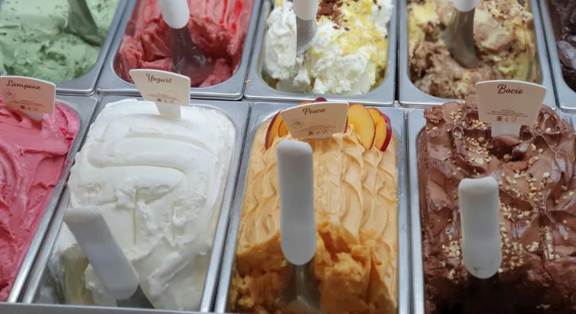 Megkóstolná? Fehérboros kagylóból készült az idei Balaton legdurvább fagyija