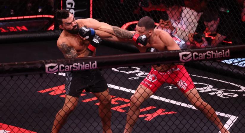 Brutális vérzivatar után az orvos állította le az MMA-sztárok meccsét – videó