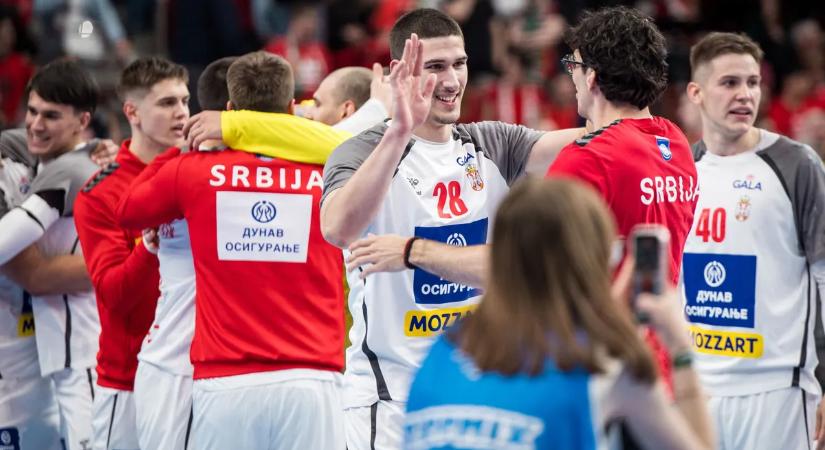 A szerb kézilabda-csapat kulcsjátékosai elárulták, mivel verték meg a magyar kéziseket