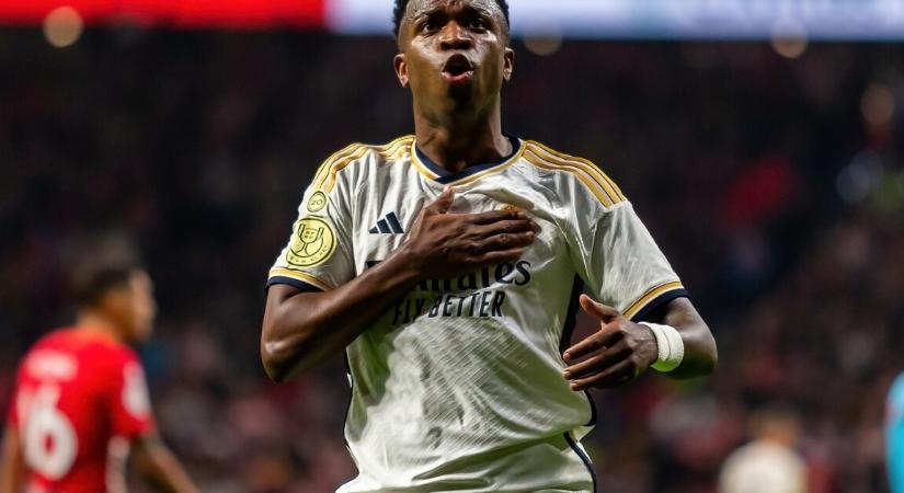 Elszabadultak az indulatok a Real Madrid meccsén – majdnem megdobták Vinícius-t