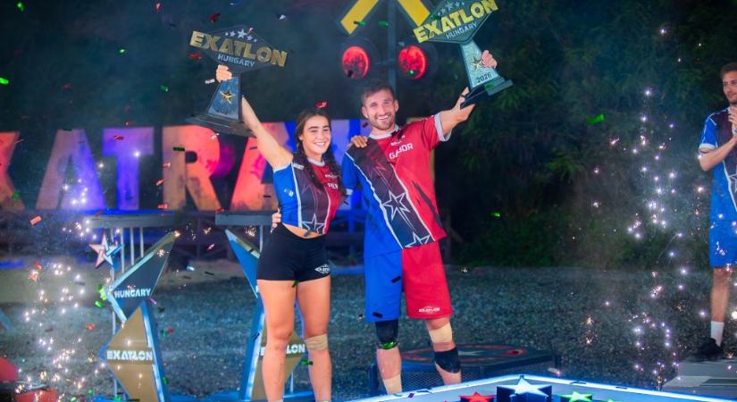 Győzteseket hirdettek az Exatlon Hungary 5. évadában