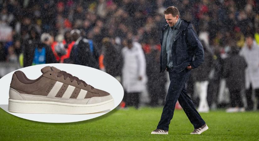 Elérhető klasszikus Julian Nagelsmann kedvenc sneakere