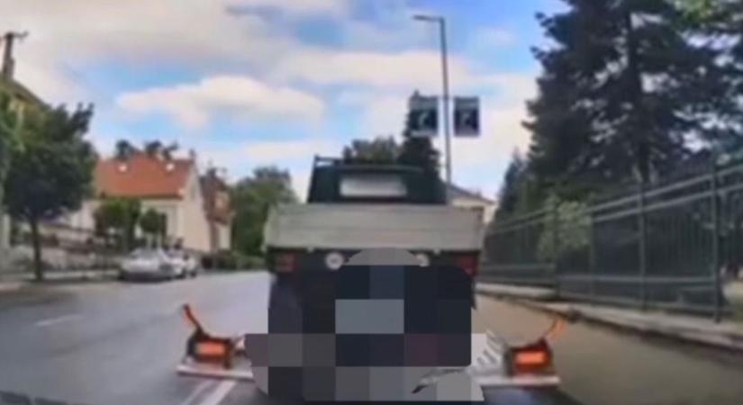 Nem stimmelt a papír: komoly szabálytalanságba futott bele egy sofőr Zircen