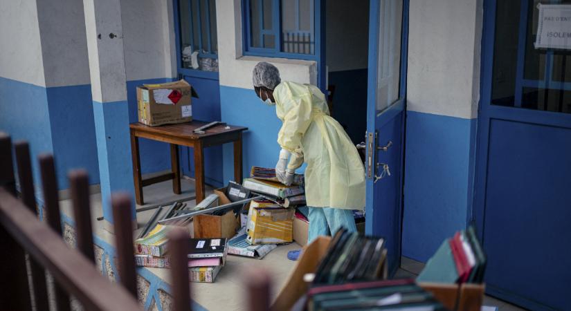 Egészségügyi veszélyhelyzetet hirdetett a WHO a Kongói Demokratikus Köztársaságban kialakult ebola-járvány miatt