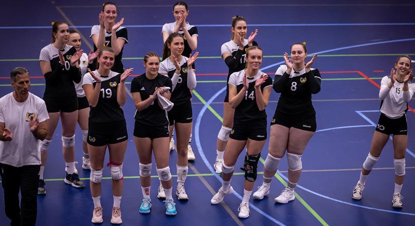 Női röplabda: a városi rangadó visszavágóját is a DEAC nyerte