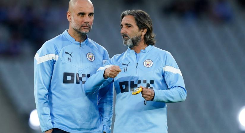 A Manchester City elviekben már megállapodott Guardiola utódjával