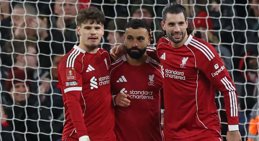 Szoboszlaiék vacsorája után újra fellángoltak a pletykák Liverpoolban – kép