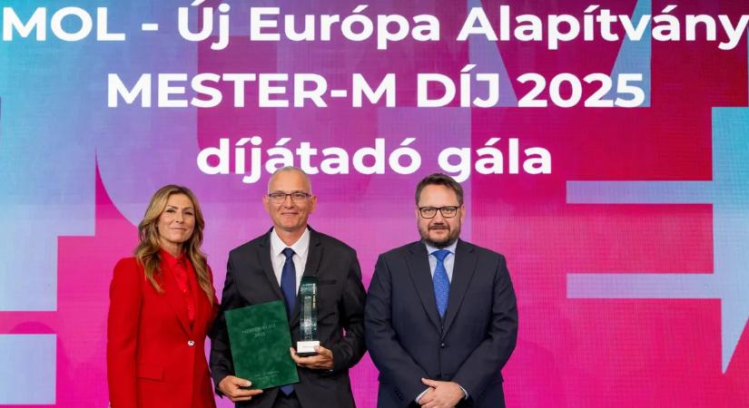 Edzők és példaképek – hat sportszakember kapott Mester-M Díjat