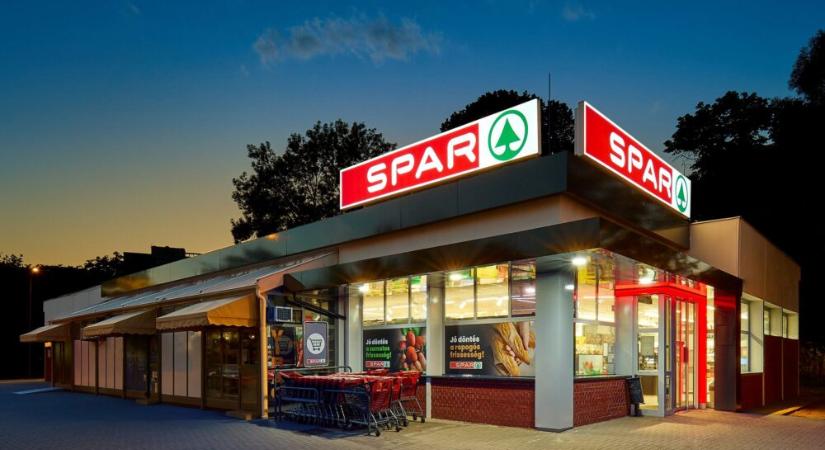 Több mint 1,1 milliárd forintos beruházással újult meg két SPAR áruház Balatonfüreden és Budapesten